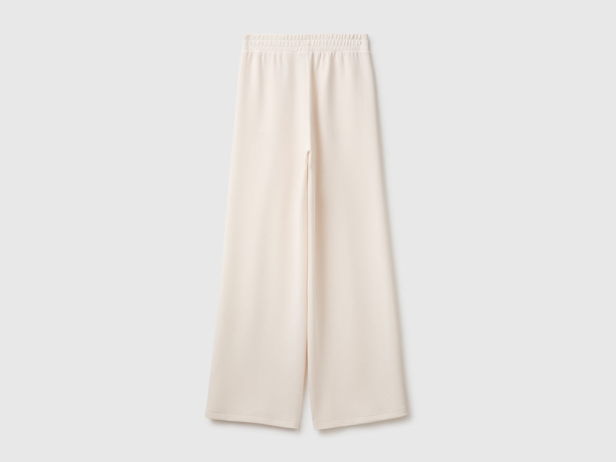 Pantaloni fluidi comfort fit