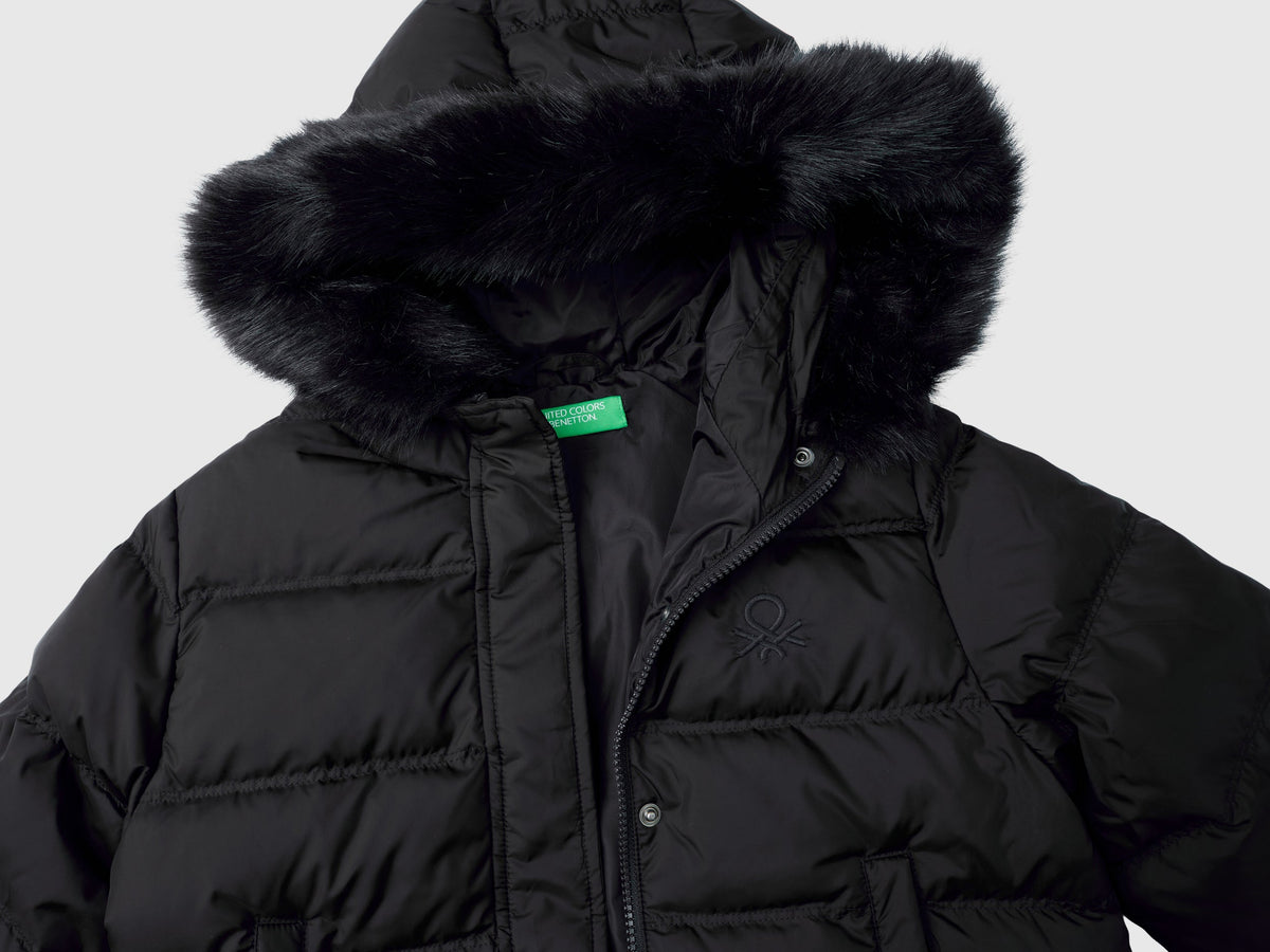 Piumino "Rain Defender" con cappuccio staccabile