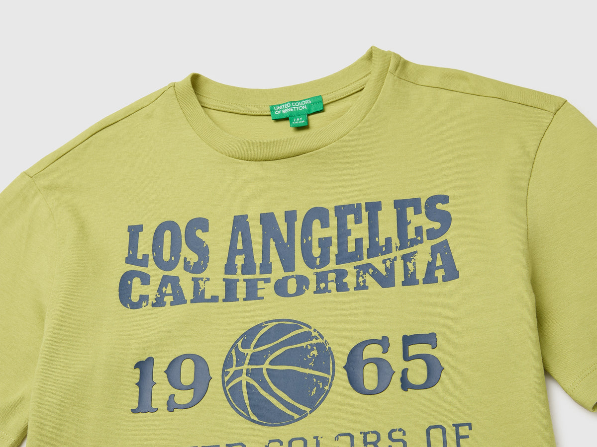 T-shirt manica corta con stampa