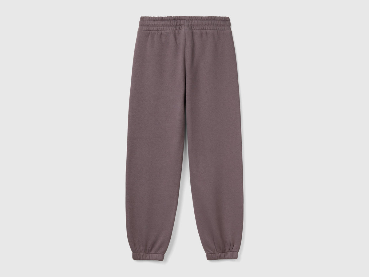 Joggers in felpa con coulisse