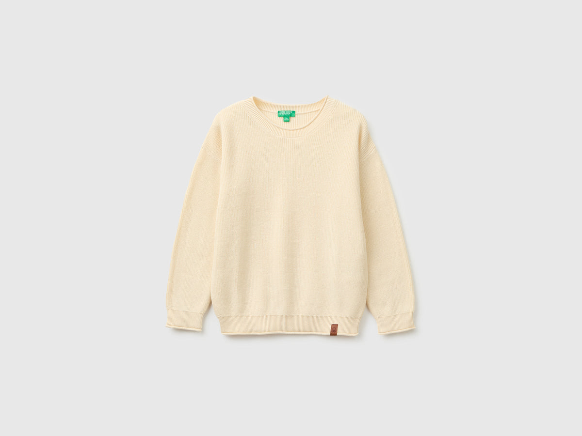Maglia in puro cotone