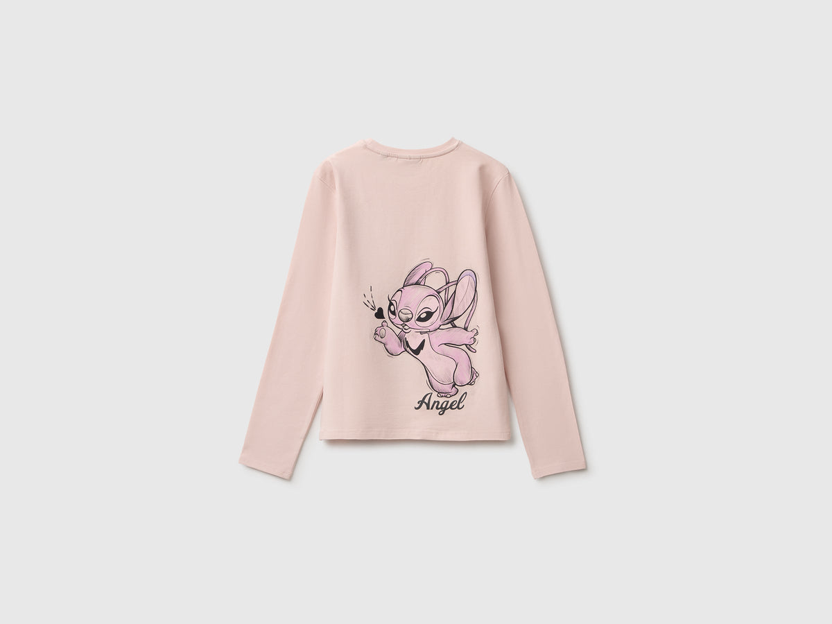 T-shirt manica lunga ©Disney Lilo & Stitch