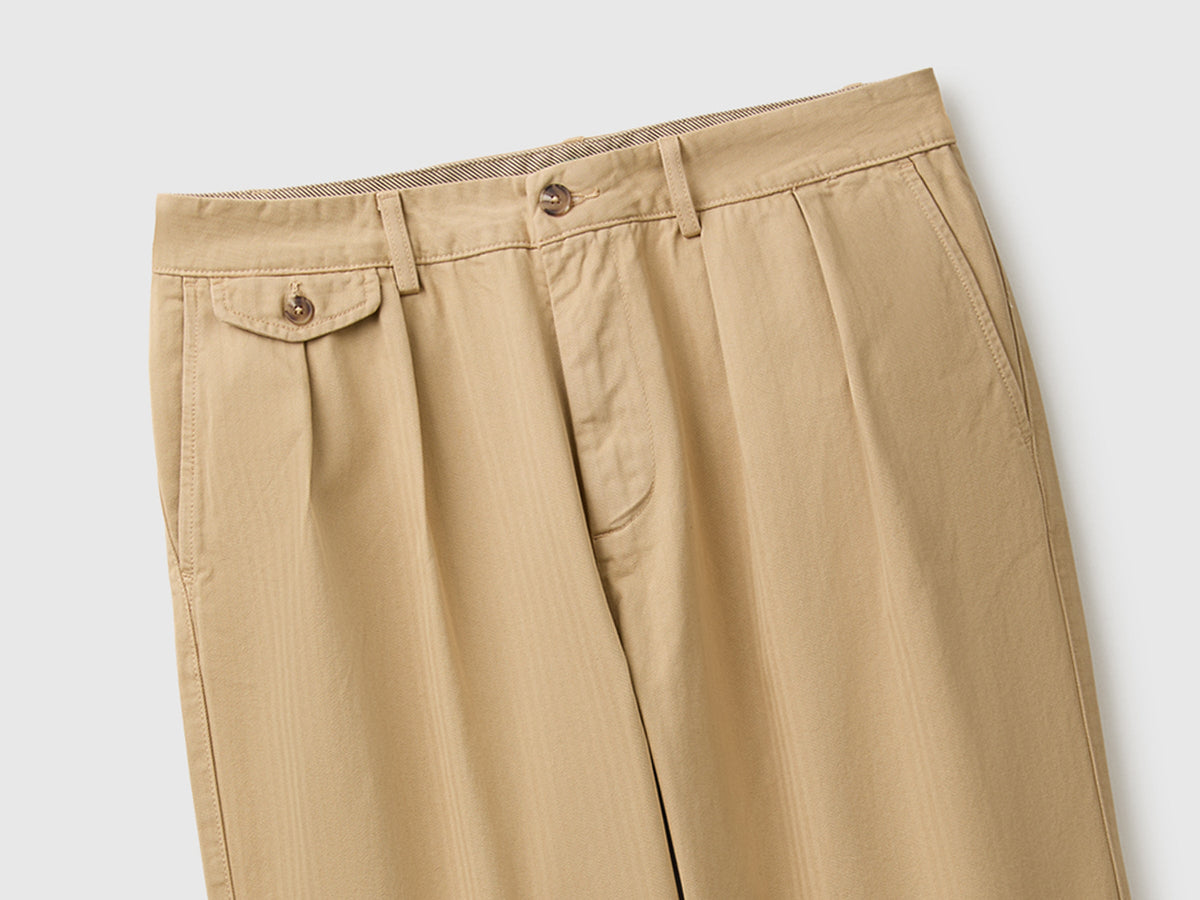 Chino regular fit 100% cotone