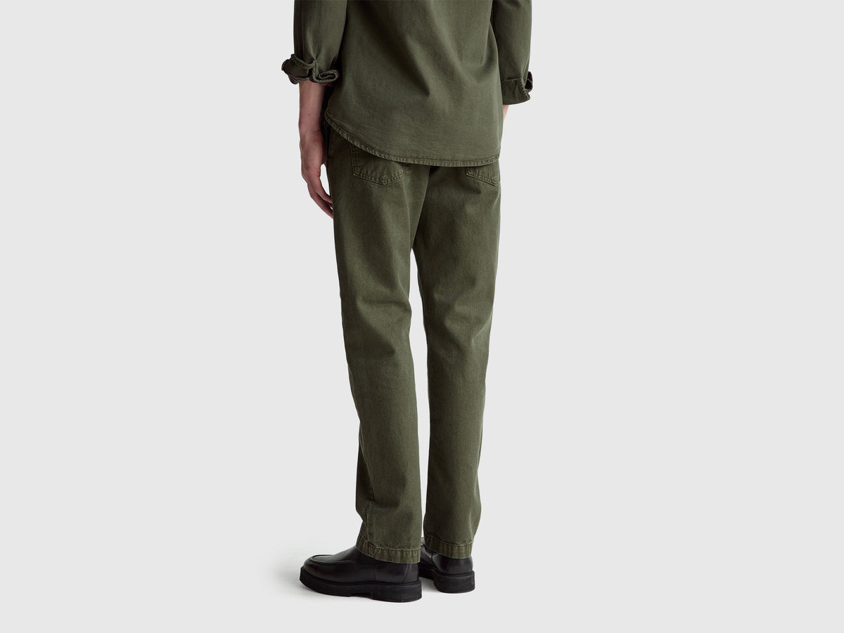 Chino straight fit