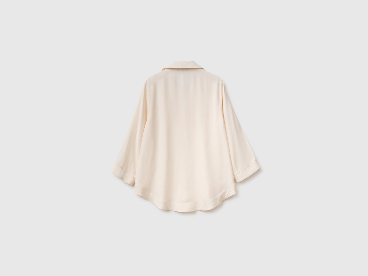 Blusa in pura viscosa