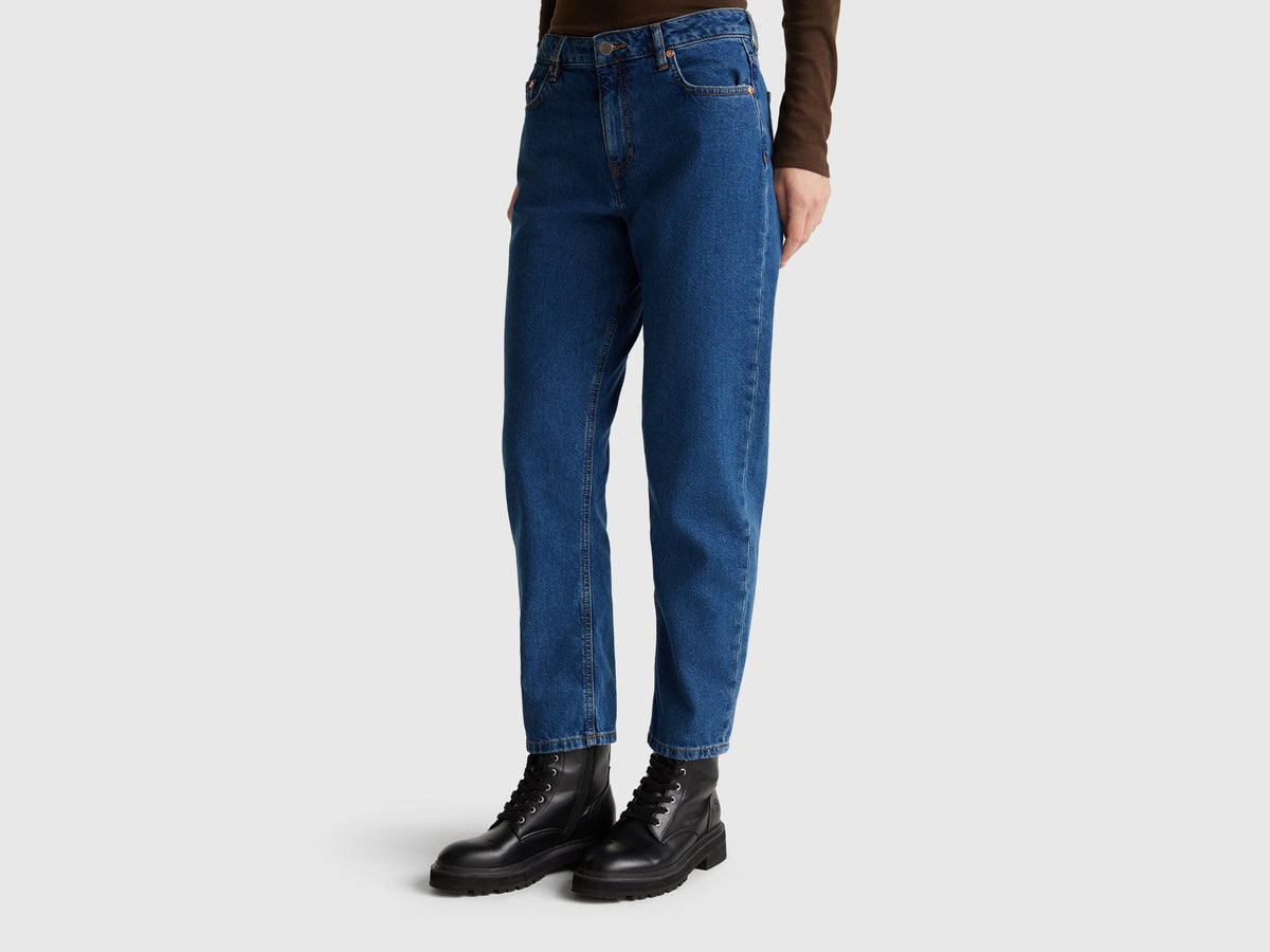 Jeans mom fit