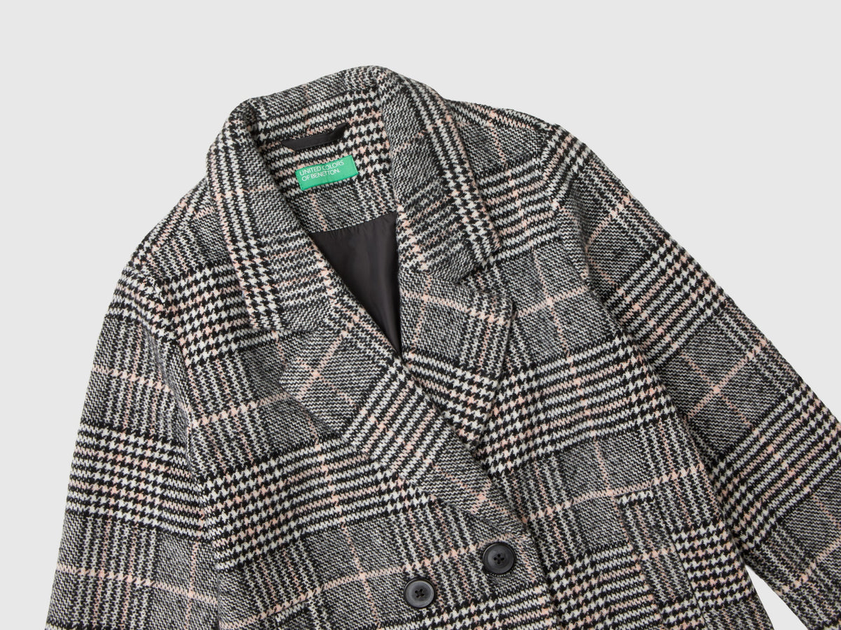 Cappotto doppiopetto principe di Galles