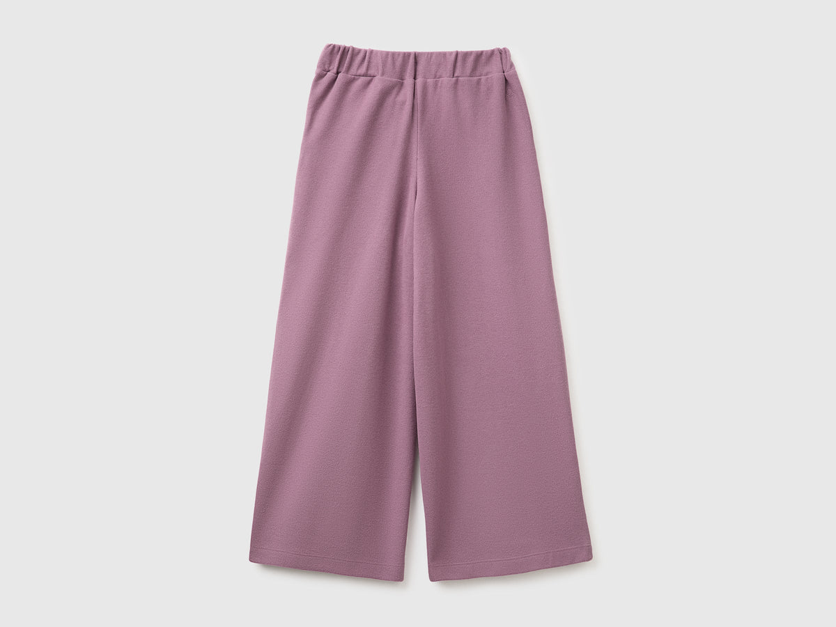 Pantaloni con fusciacca in caldo cotone
