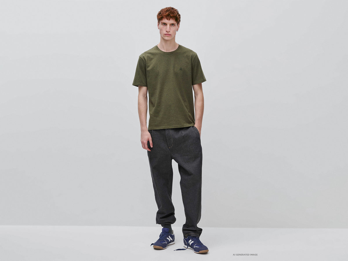 T-shirt mélange relaxed fit