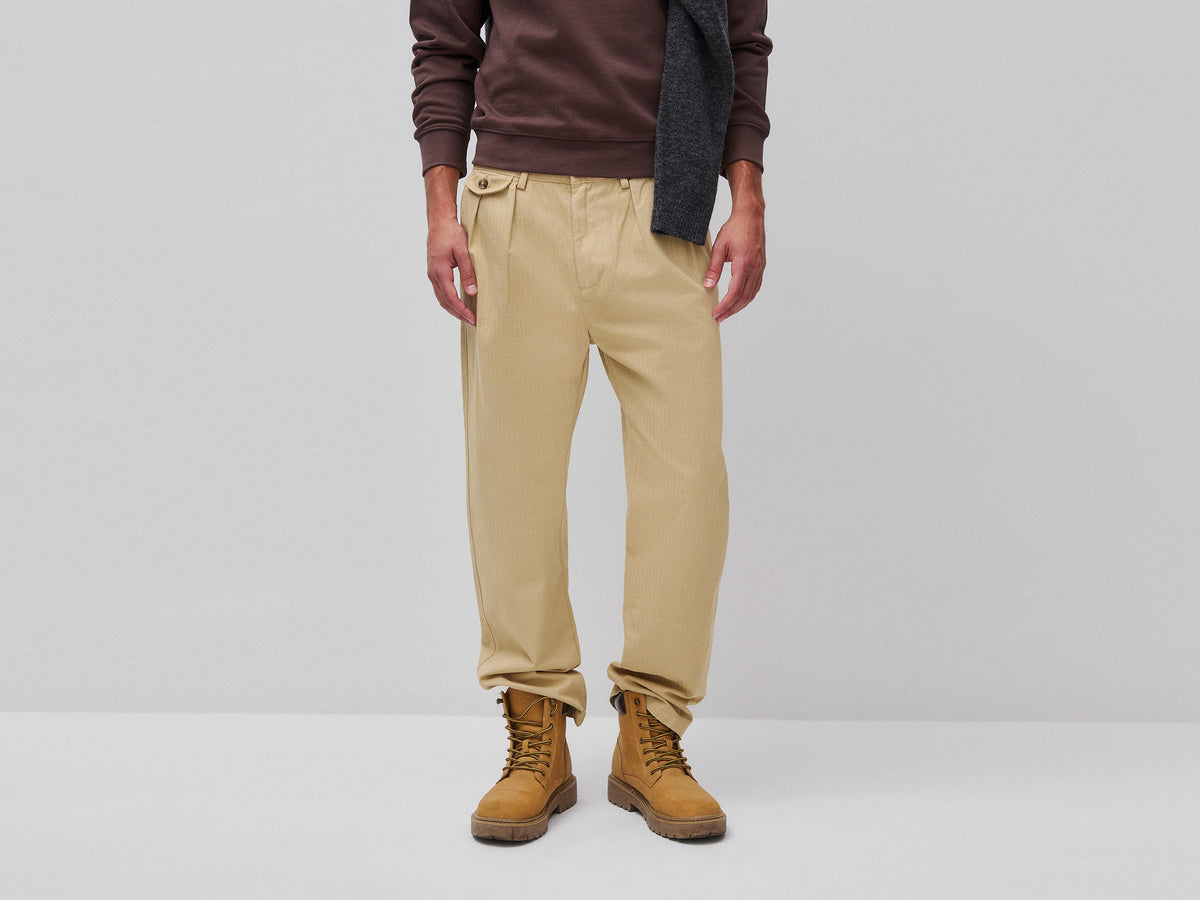 Chino regular fit 100% cotone