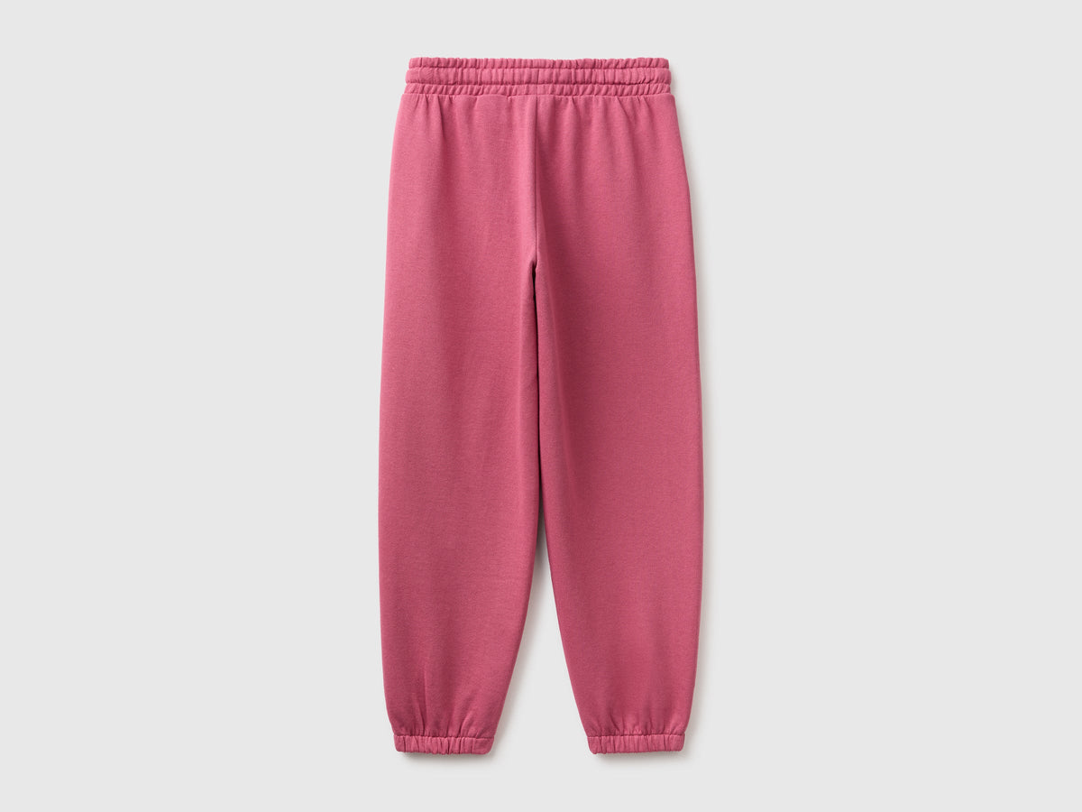 Pantaloni in felpa con logo