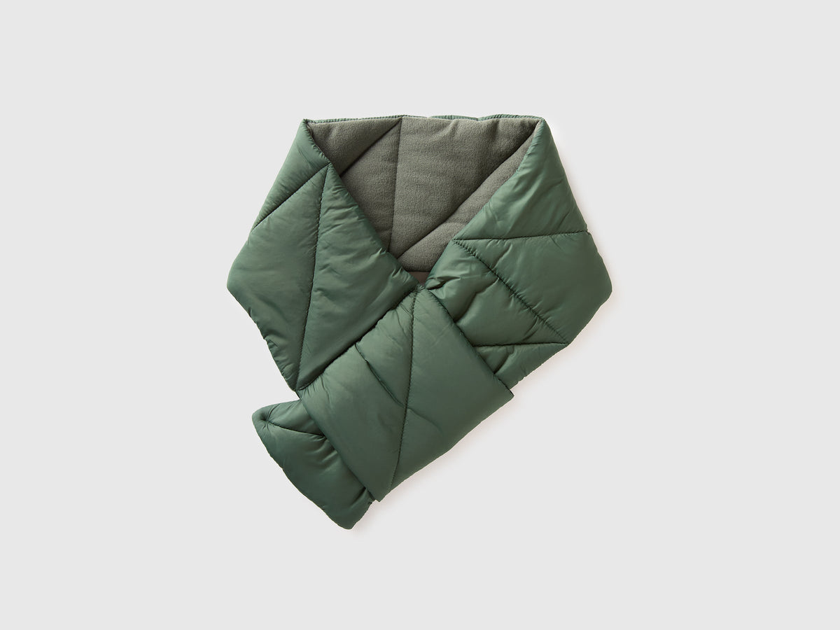 Sciarpa in nylon imbottita