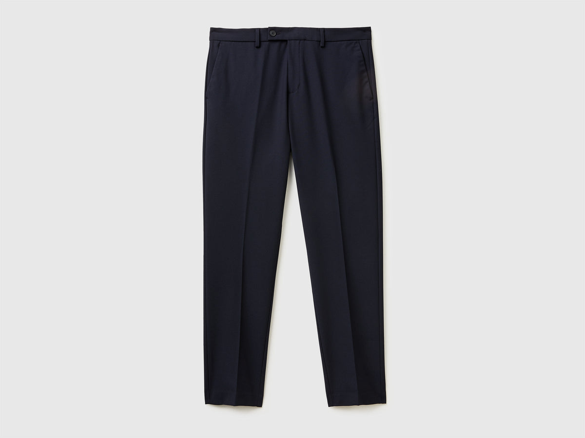 Pantaloni classici slim fit