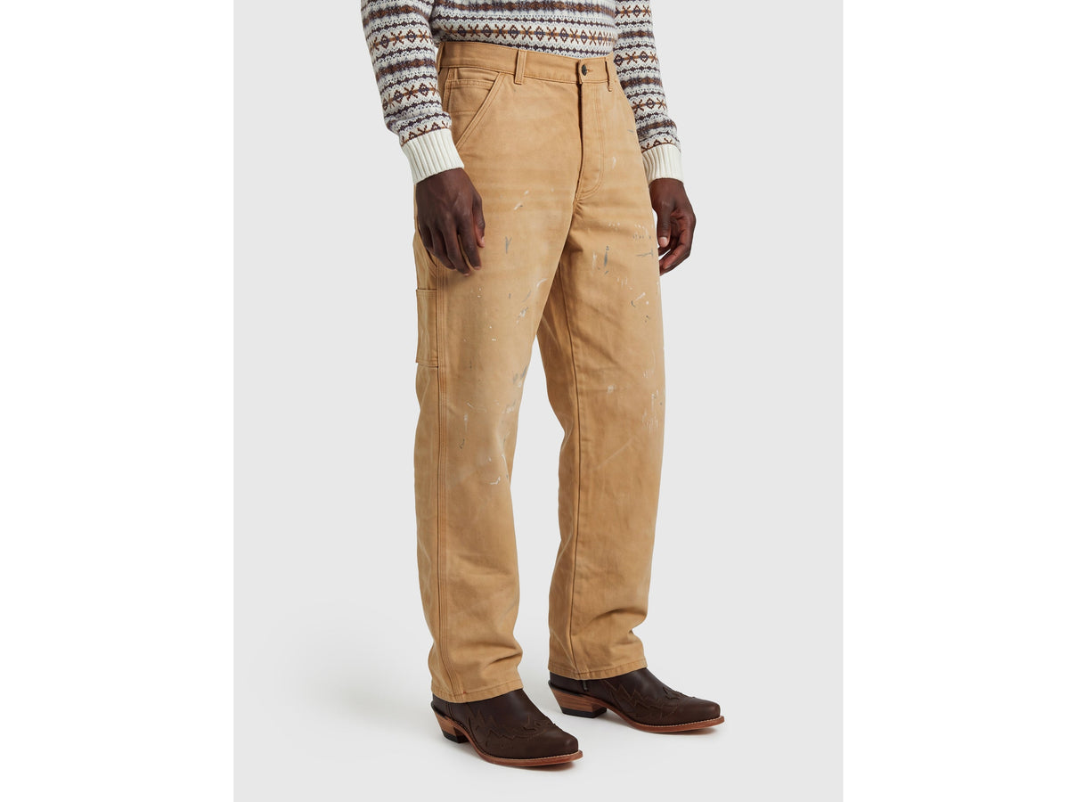 Jeans stile workwear lavaggio vintage