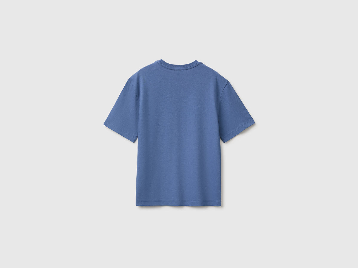 T-shirt manica corta con stampa