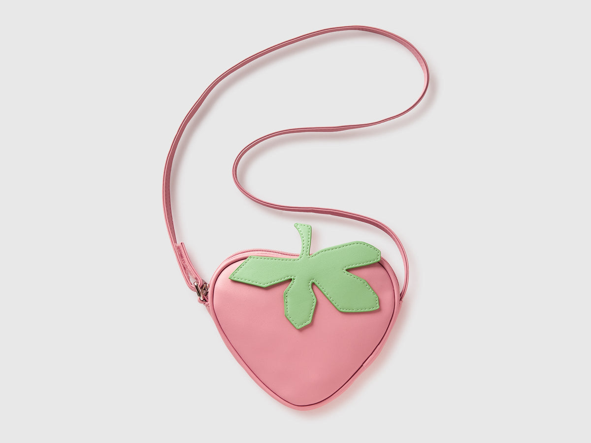 Borsa a tracolla a forma di fragola