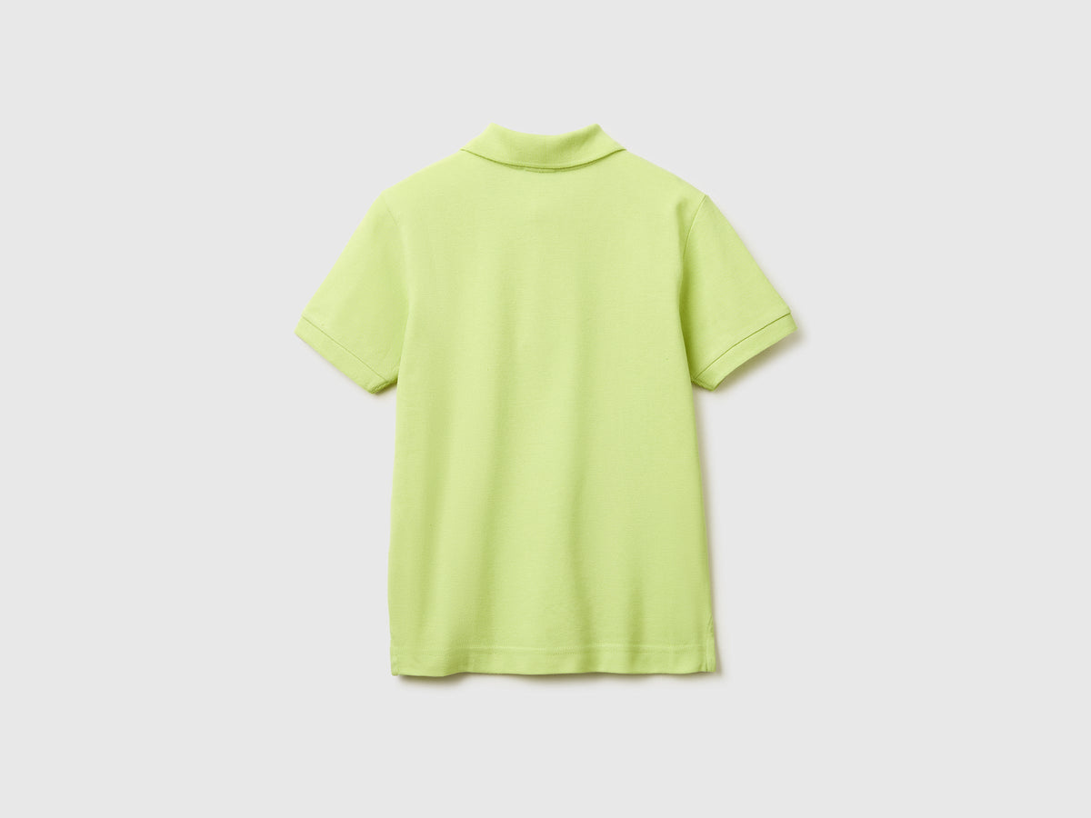 Polo slim fit in puro cotone