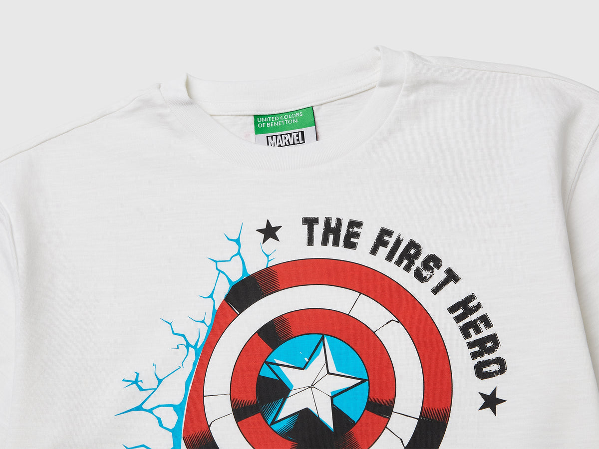 T-shirt Captain America ©Marvel