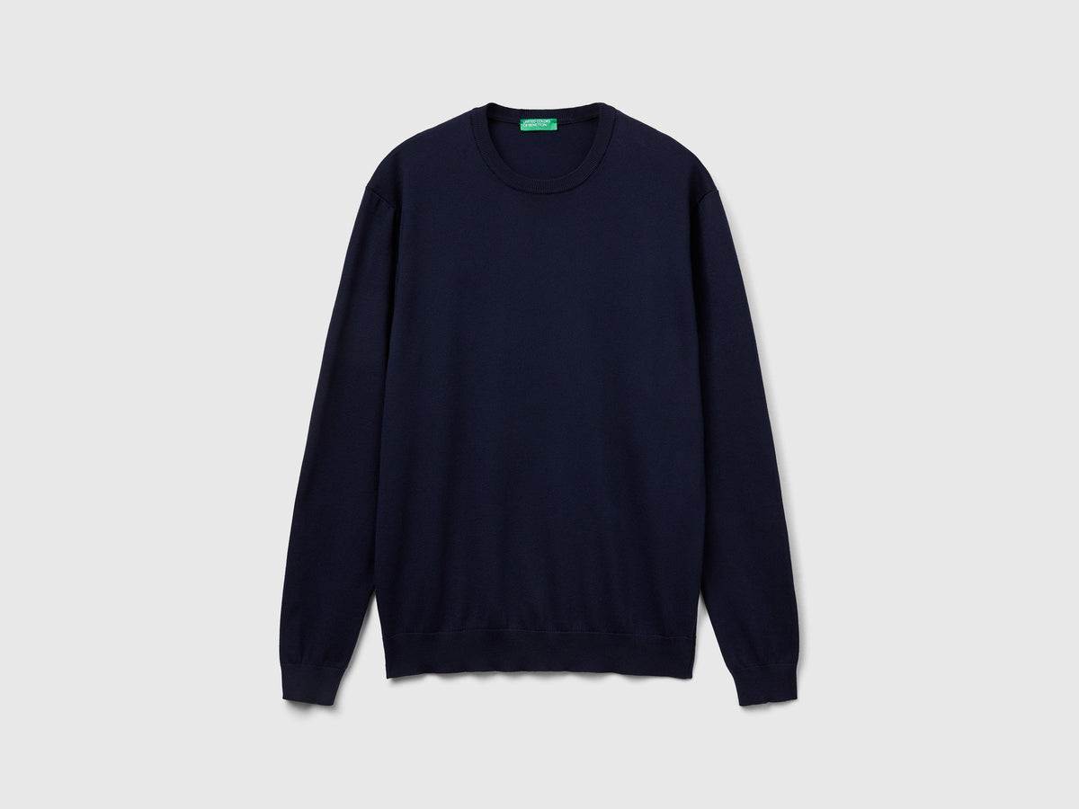 Maglia girocollo 100% cotone