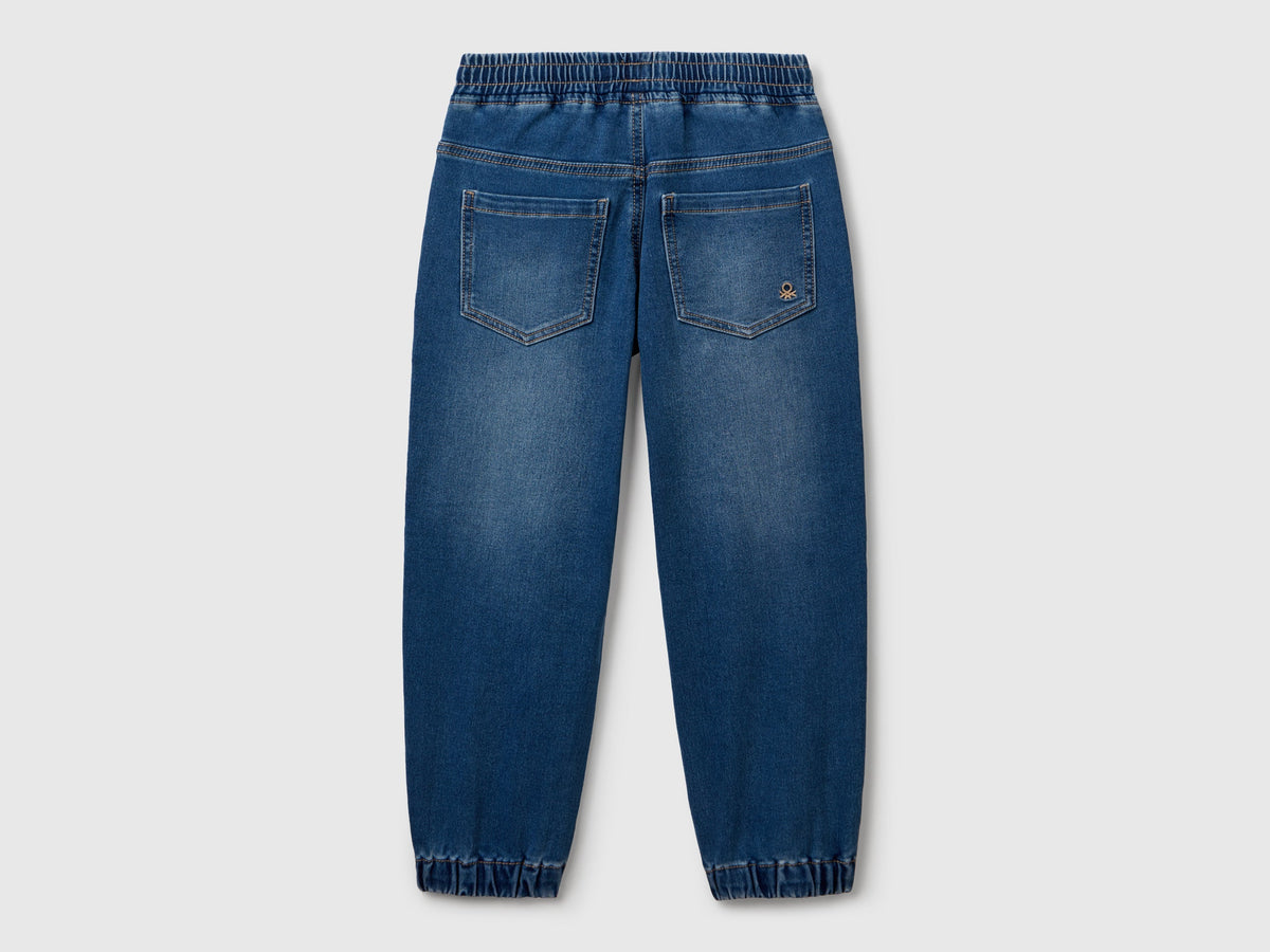 Joggers di jeans