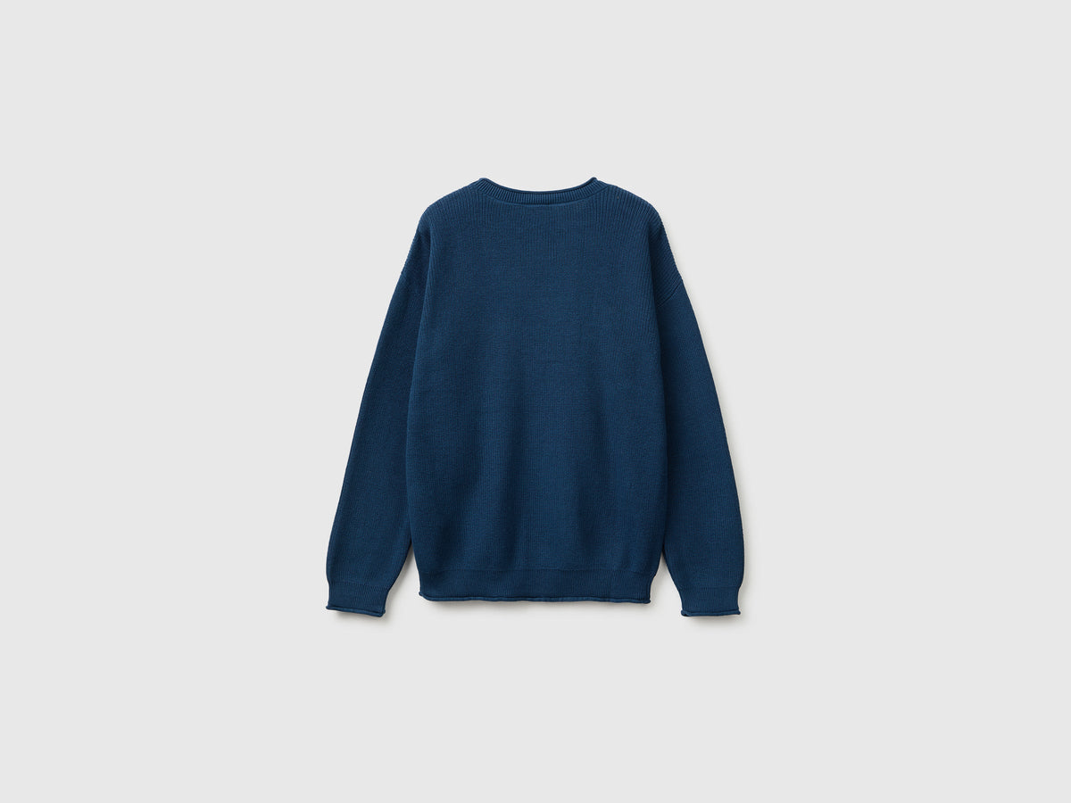Maglia in puro cotone