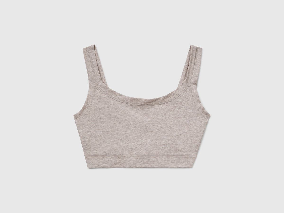Brassiere in cotone super stretch