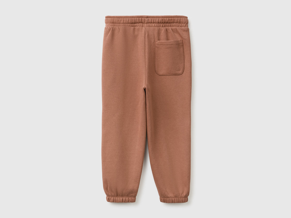 Joggers in calda felpa
