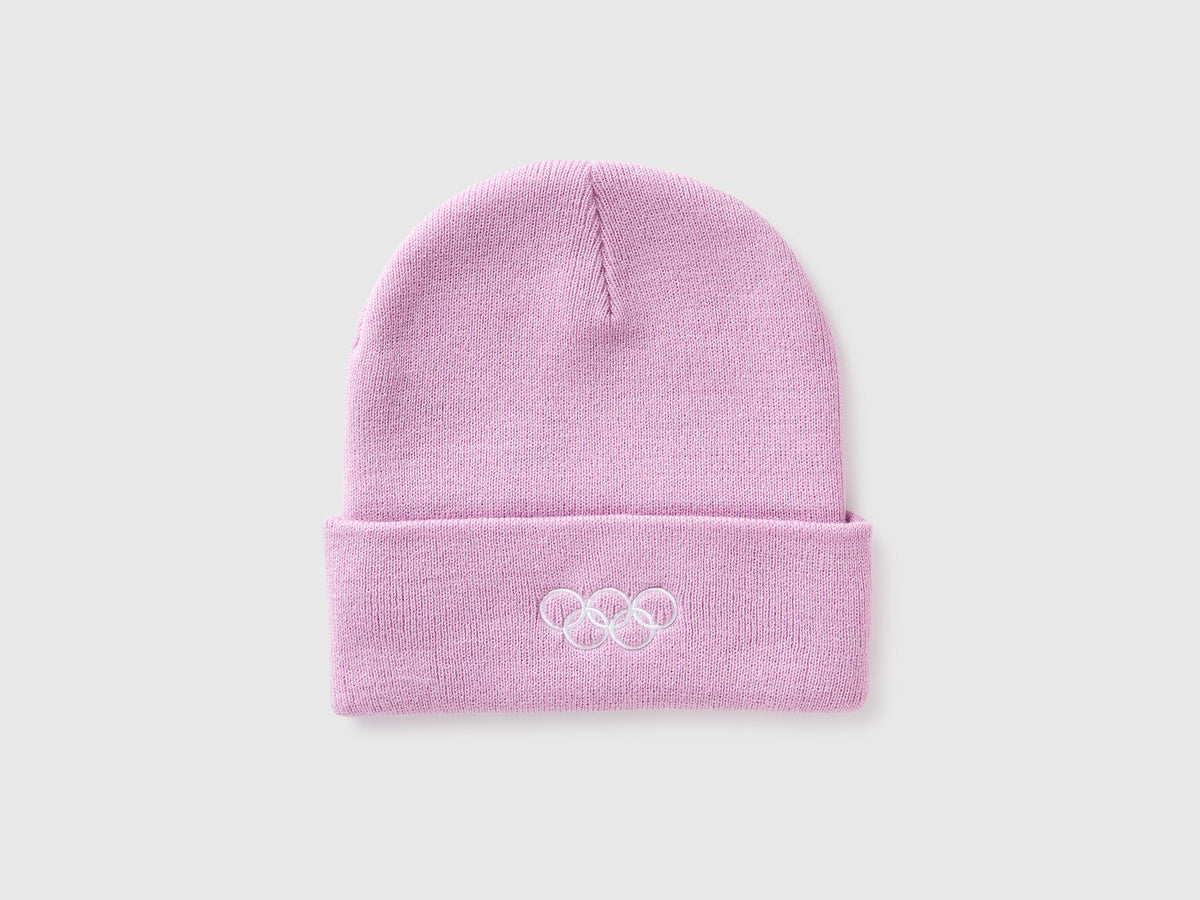 Berretto lilla Looney Tunes x Olympic Collection