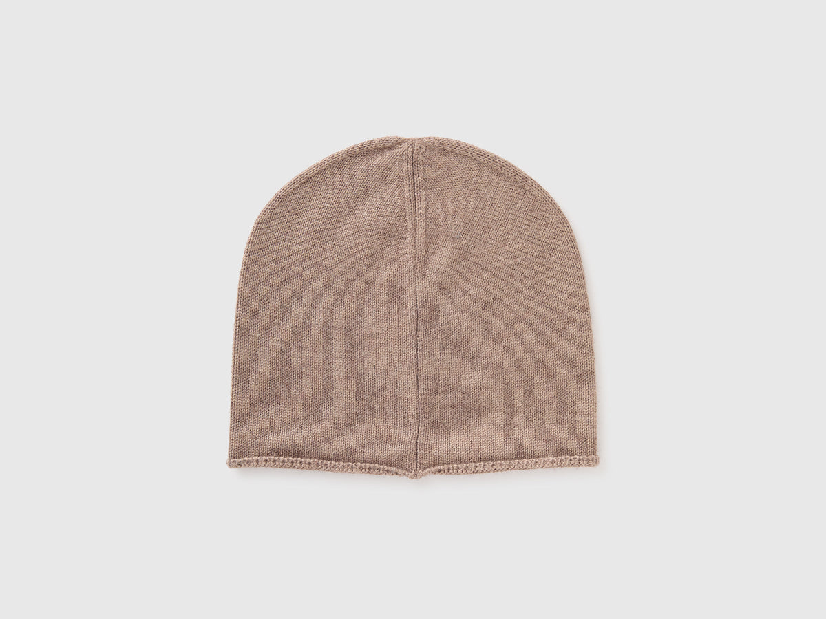 Berretto in misto lana e cashmere