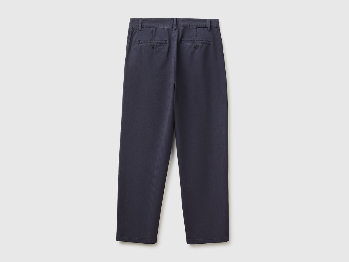 Chino regular fit 100% cotone