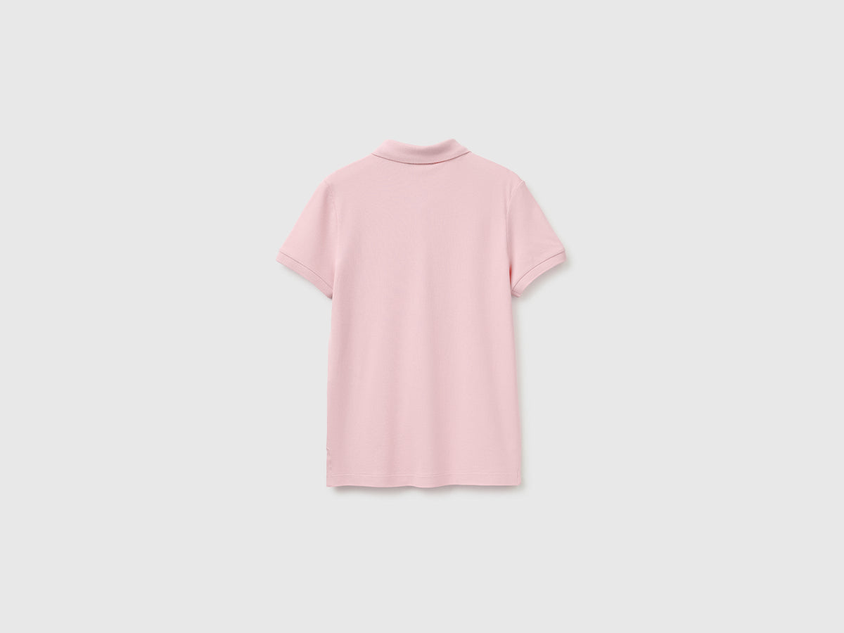 Polo slim fit in piquet