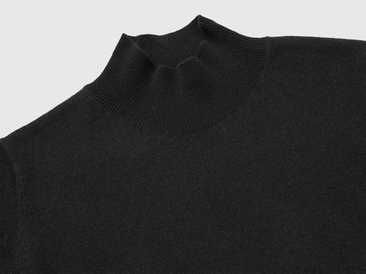 Dolcevita manica corta in misto cashmere