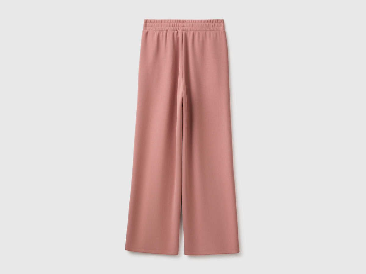 Pantaloni fluidi comfort fit