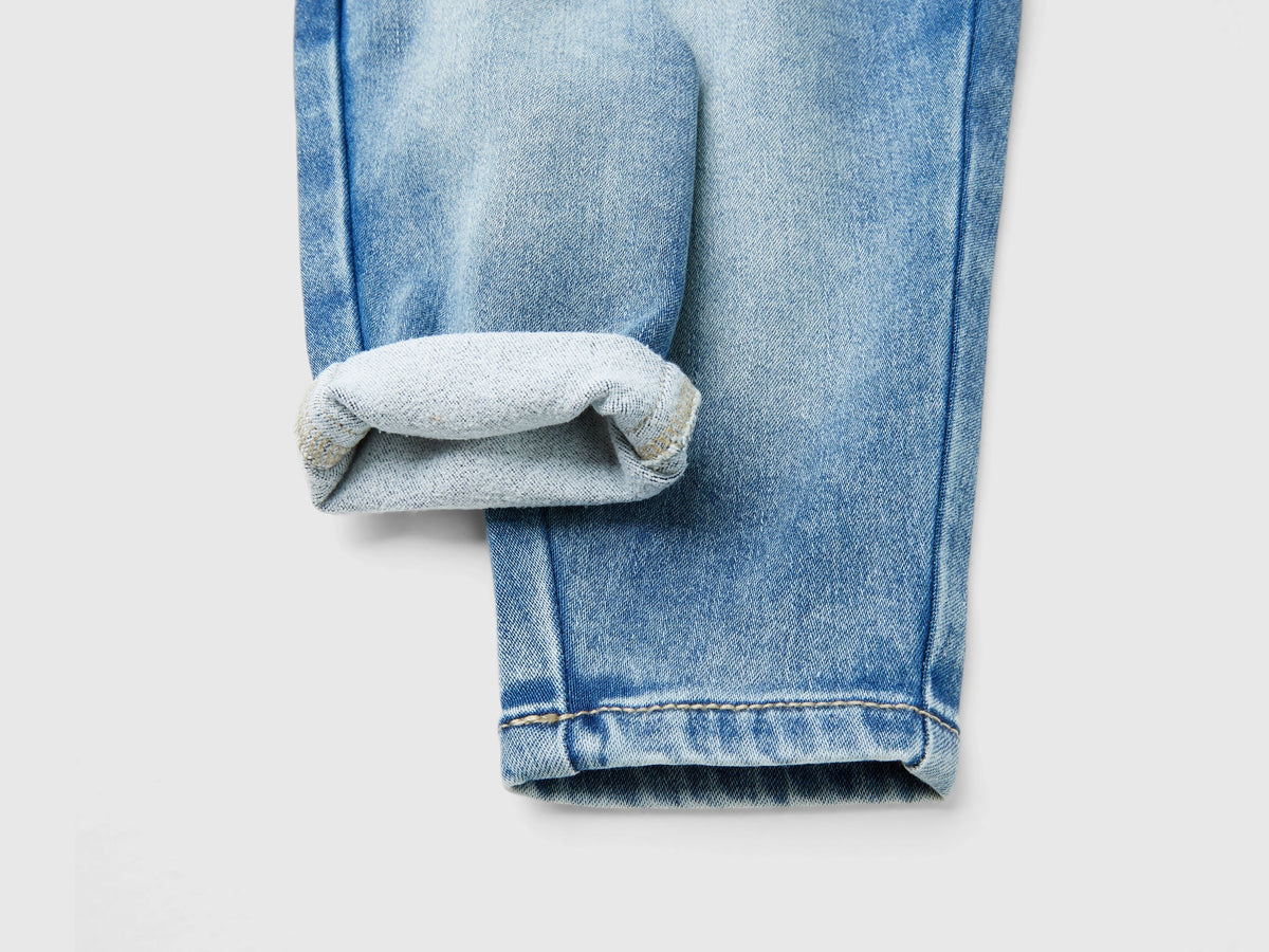 Jeans termici con fusciacca