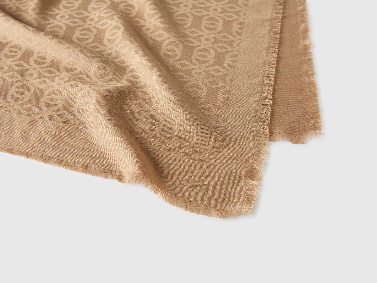 Sciarpa jacquard
