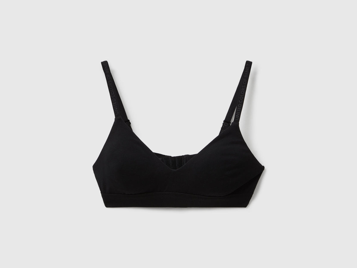 Reggiseno a triangolo senza imbottitura