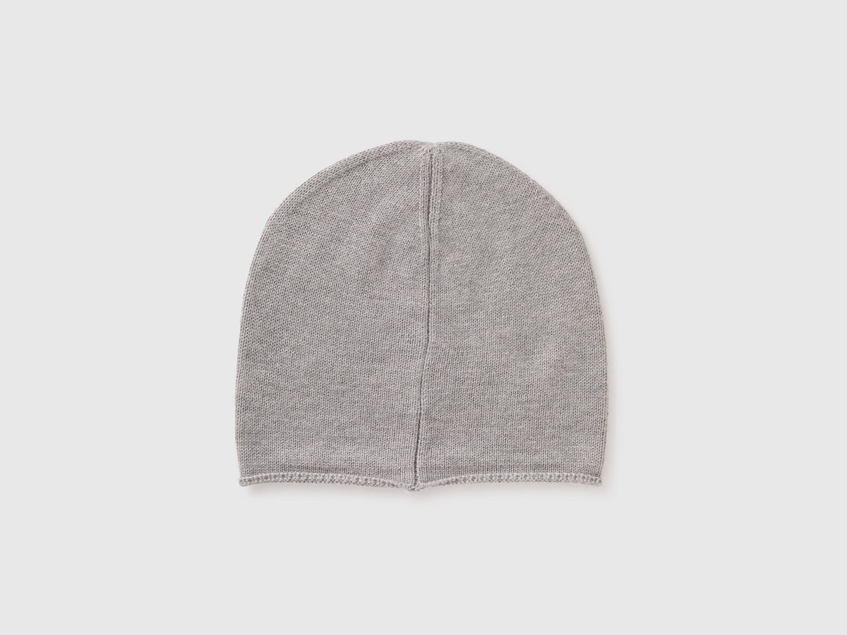 Berretto in misto lana e cashmere