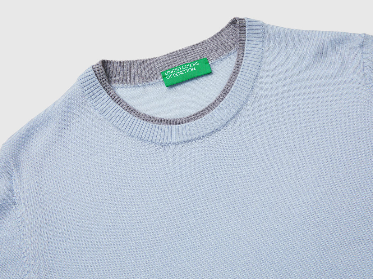 Maglia manica corta 100% lana Merino
