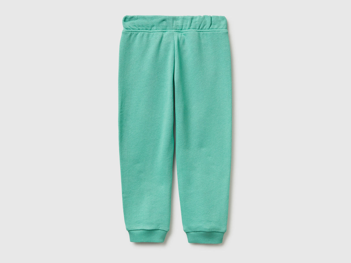Pantaloni in felpa di cotone bio