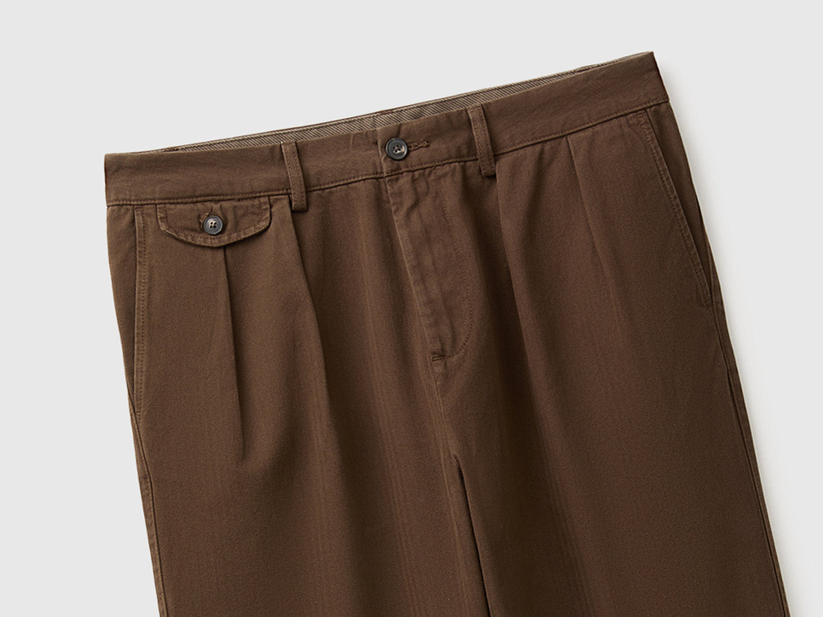 Chino regular fit 100% cotone