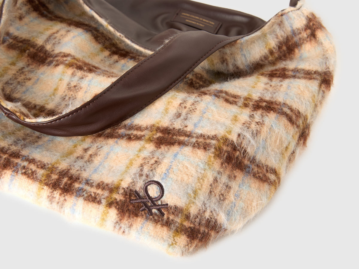 Borsa shopping reversibile
