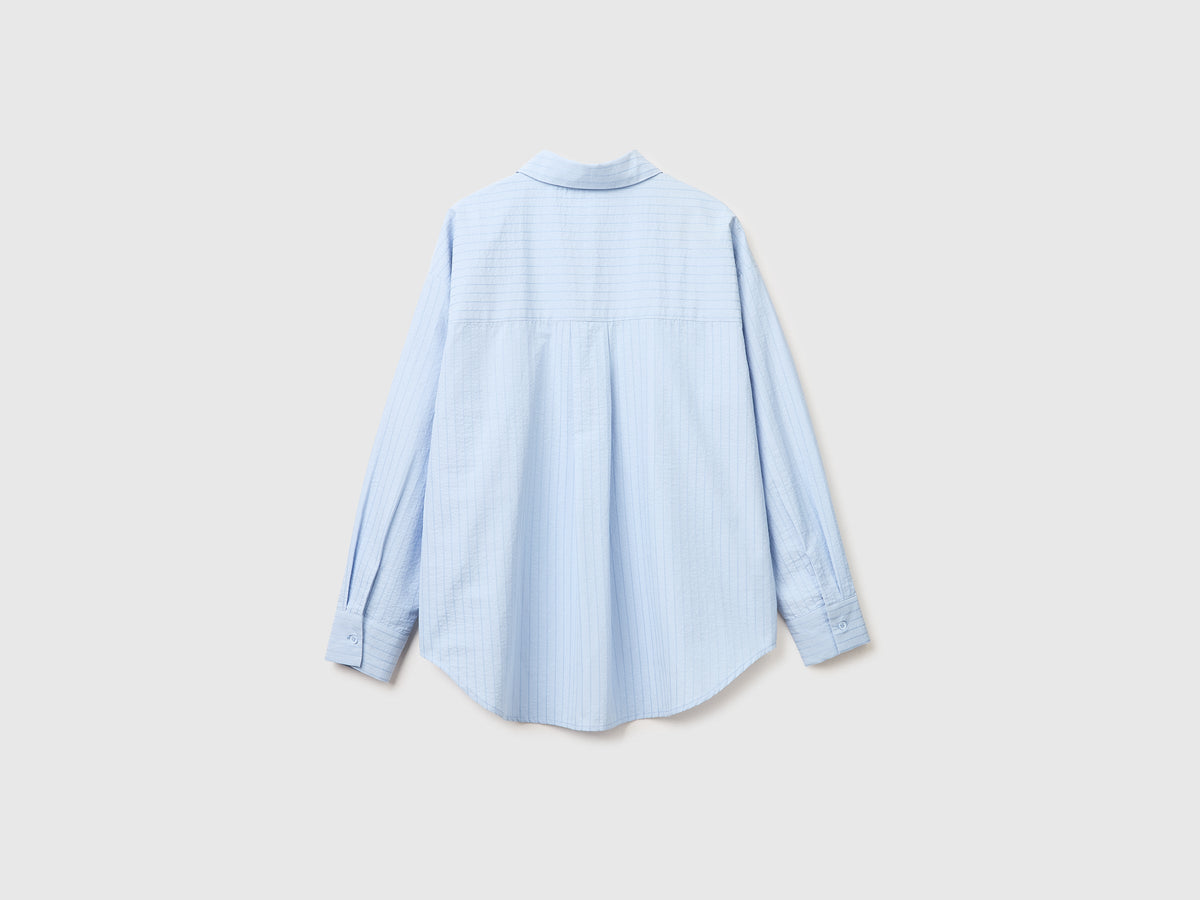Camicia a righe leggera