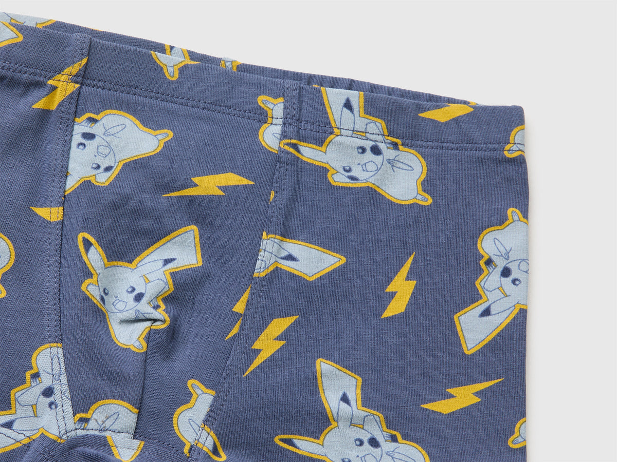 Boxer con stampa Pokémon