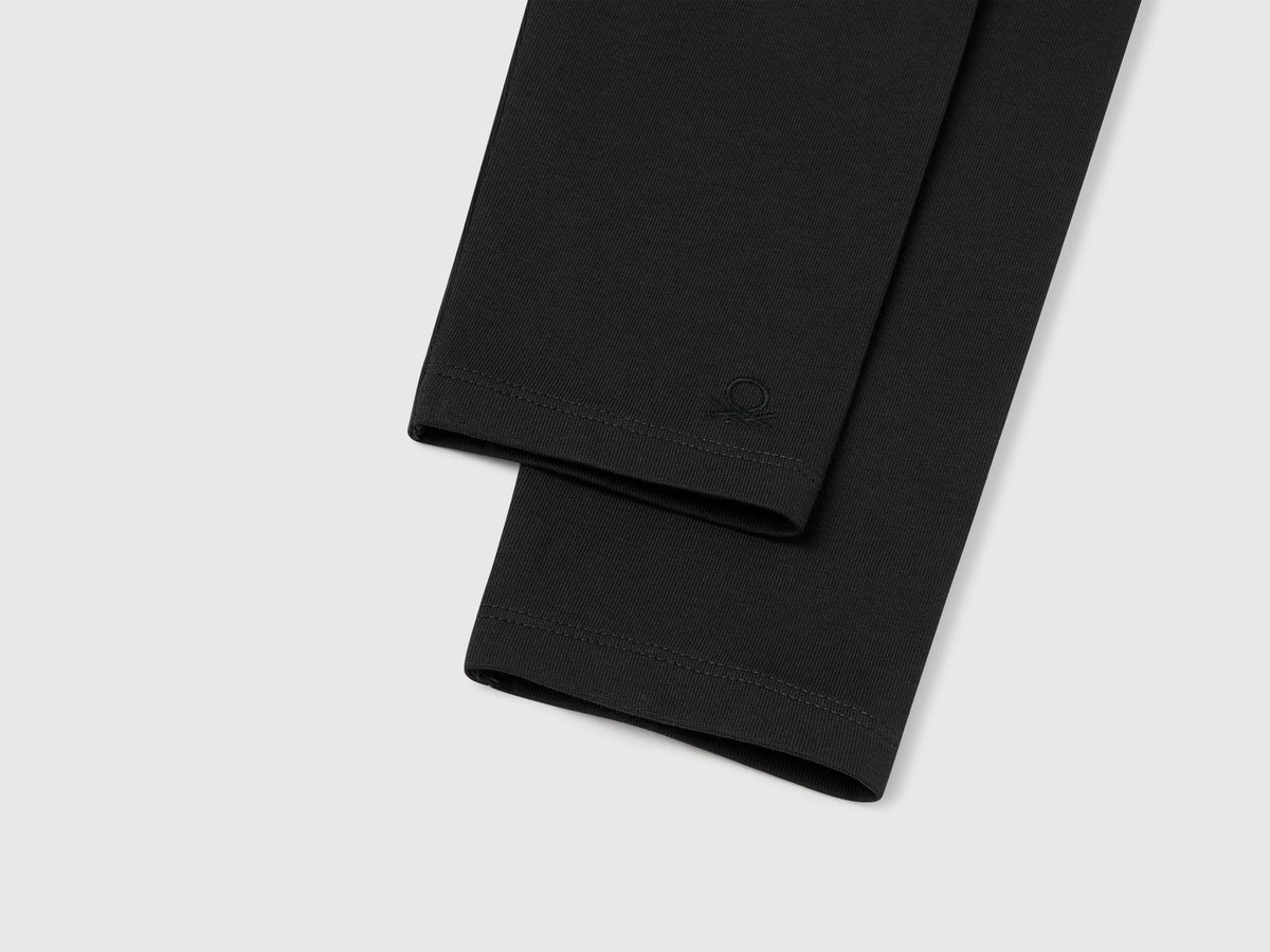 Leggings in cotone stretch