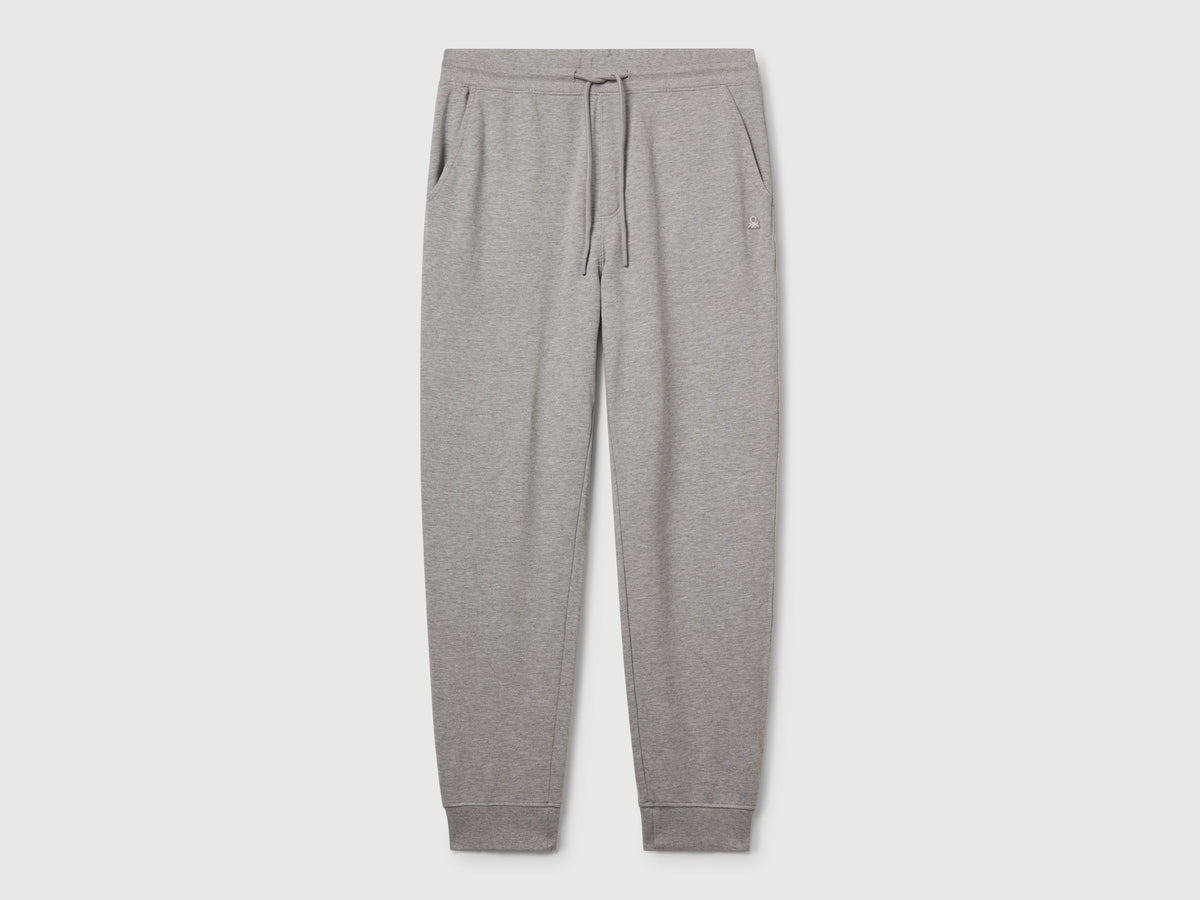 Joggers in felpa di cotone