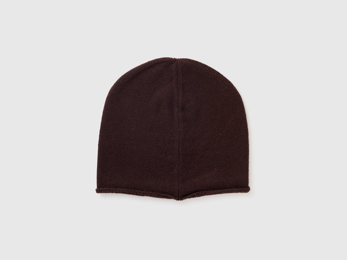 Berretto in misto lana e cashmere