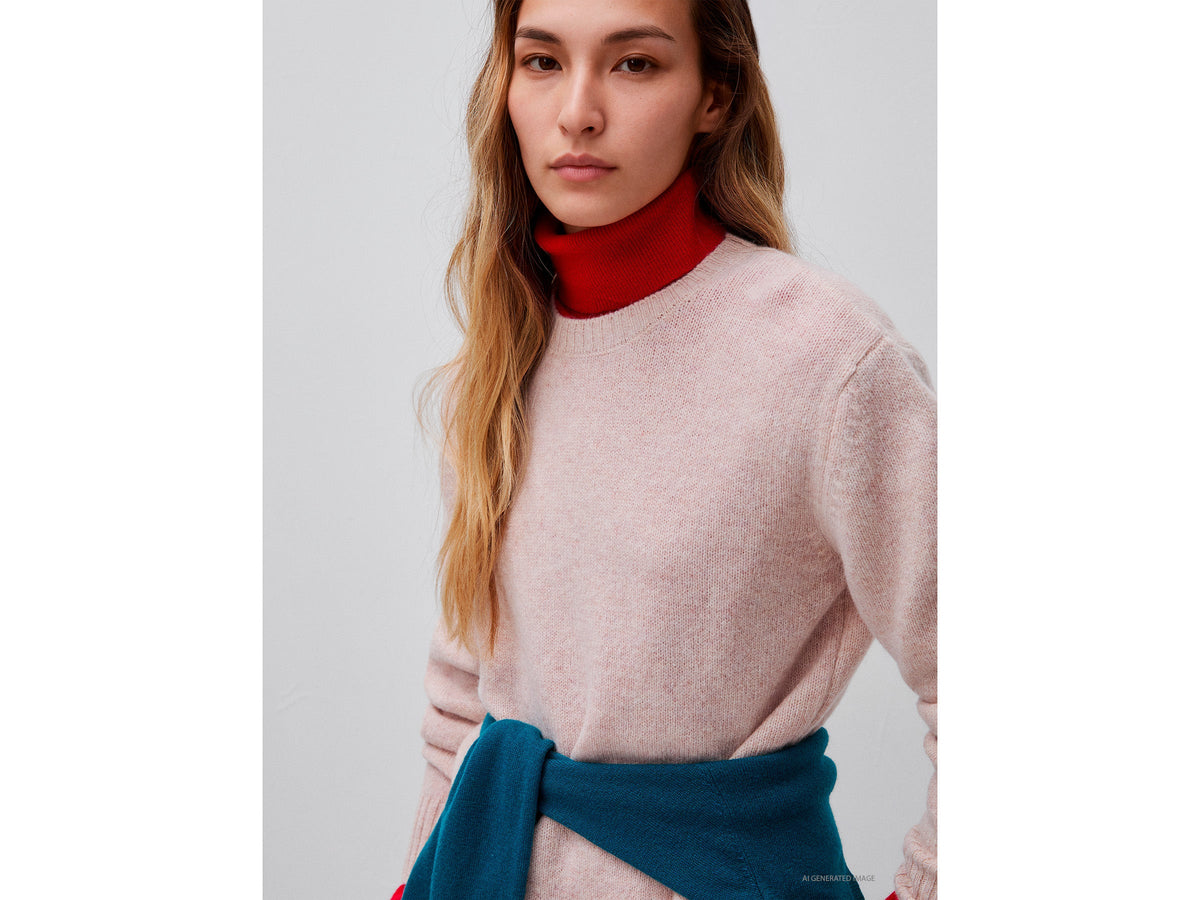 Maglia 100% lana Shetland