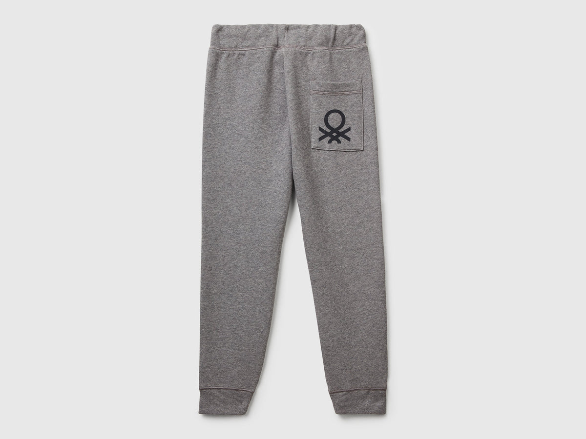Pantaloni in felpa con logo