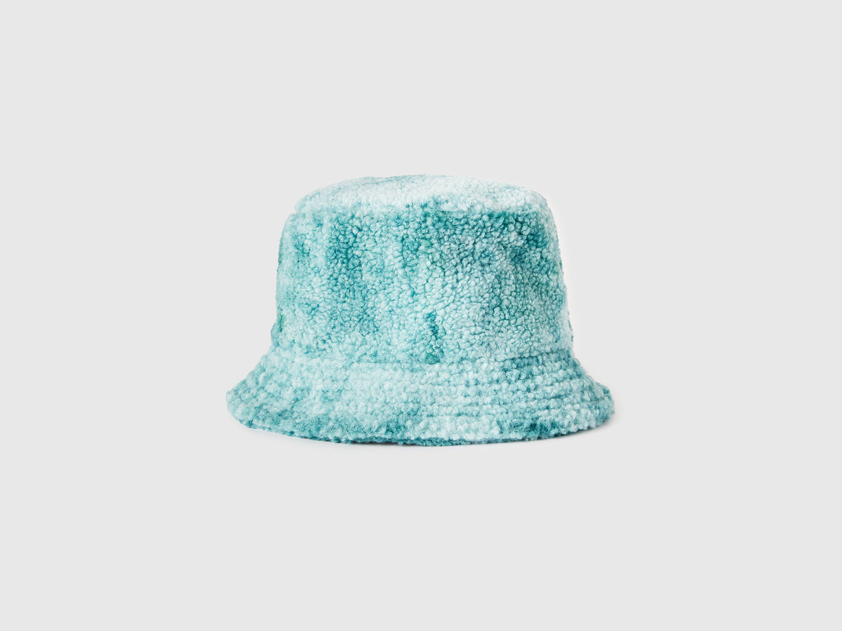 Cappello alla pescatora effetto orsetto