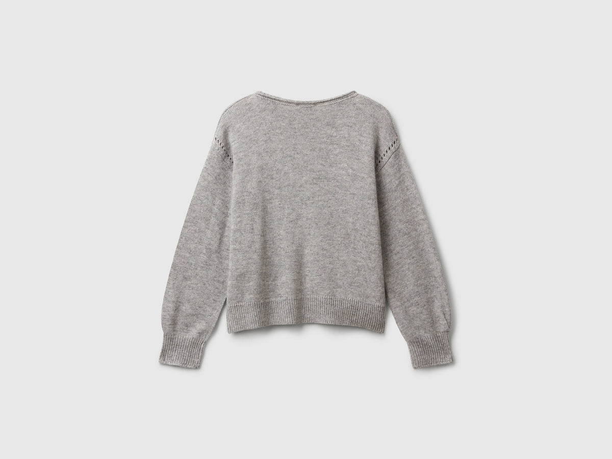 Maglia in misto viscosa